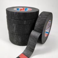 1Pcs Black Adhesive Tape Cable Harness Velvet Tape 15m Car Velvet Wiring Harness Tape Cloth Velvet Flame Retardant Tape 2019 New Adhesives  Tape