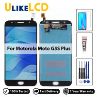 100% ทดสอบจอแสดงผล LCD สำหรับ Motorola Moto G5 Plus Touch Screen แผงสำหรับ Moto G5S Touch Digitizer Assembly สำหรับ Moto G5S Plus