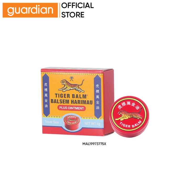 Tiger Balm Plus 4g | Lazada