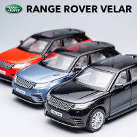 1:32 Range Rover Velar SUV รถรุ่น Diecast &amp; ของเล่นโลหะ Off-Road รถรุ่น Sound Light จำลอง Gift