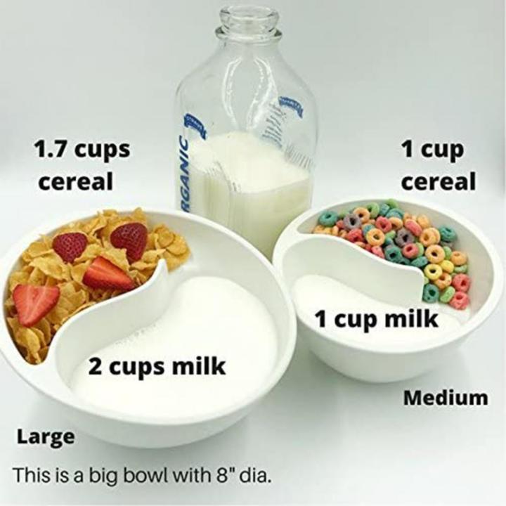 new-oatmeal-child-bowl-kitchen-cereal-cereal-breakfast-child-tableware-snack-bowl-cereal-milk-bowl-home-lazy-snack-cereal-bowl