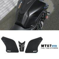 FOR Yamaha MT 07 mt07 MT-07 2021 - Motorcycle Tank Pad Side Gas Knee Grip Traction Pads Protector Sticker