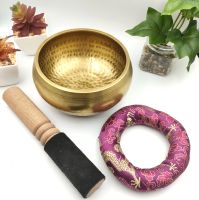 Hammer Beaten Singing Bowl ขนาด12.5-13ซม.