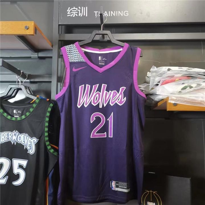 top-quality-basketball-mens-jersey-minnesota-timberwolves-21-kevin-garnett-jerseys-purple