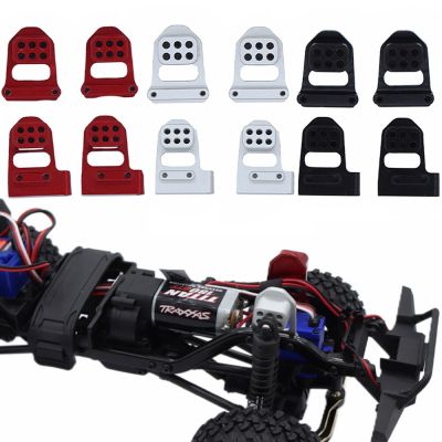 TRX4M Metal Front Rear Shock Mount Set for 1/18 RC Crawler TRX4-M Upgrade Parts  Power Points  Switches Savers