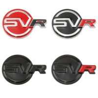 เครื่องหมาย SVR สำหรับกีฬาที่ดินสติกเกอร์ด้านข้างประตูสัญลักษณ์ด้านหลังลำต้นป้ายตกแต่งโลหะดัดแปลง