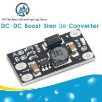 【discount】 LIL SHIZZ บอร์ด DC-DC ควบคุม12V 3.2Velectrical 9V แรงดันไฟฟ้า3V ขั้นตอนการตั้งค่าเพื่อเพิ่ม8V/ตัวแปลงสามารถ3.3V Mini 3.7V 5V/โมดูล9V 5V