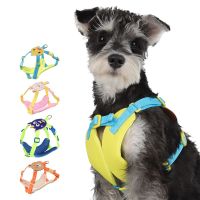 【FCL】☎ Dog Harness and Leash Set Adjust Breathable Mesh Chest Straps for Small Medium Dogs
