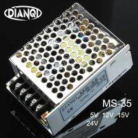 MS-35-5 DIANQI ตัวแปลง MS-35-24 MS-35-12สวิตช์จ่ายไฟสลับ MS-35w 5V 12V 15V 24V Mini ขนาด DIANQI