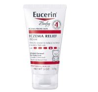 Eucerin Baby Eczema Relief cream  141g  ครีมบรรเทาอาการผิวคัน  ผดผื่น  นำเข้าอเมริกา