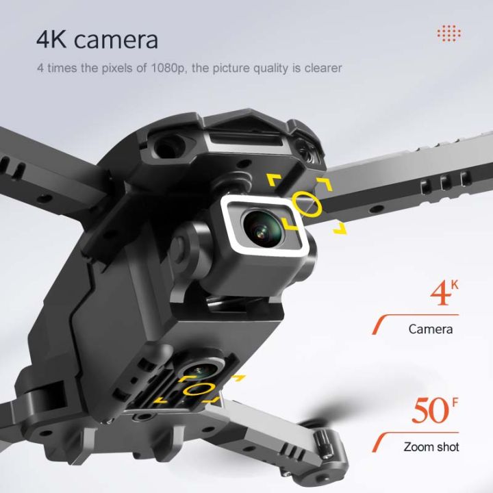 s128-mini-drone-4k-camera-for-beginer-three-sided-obstacle-avoidance-air-pressure-fixed-height-professional-rc-quadcopter-toys