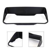 Black Motorcycle Instrument Cover Cap Sun Visor For BMW K1600B K1600GT K1600GTL R1250RT 2022 2023