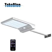 TakeBlue đèn năng lượng mặt trời đường 48 Led Cảm biến chuyển động với điều khiển từ xa & Thanh mở rộng