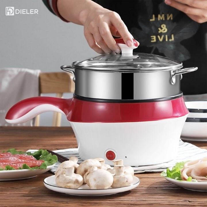 HD Korean version 1.8L multifunctional non-stick electric steamer rice ...