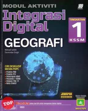 Shop Geografi Tingkatan 1 Kssm Online May 2022 Lazada Com My