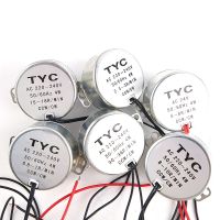 1ชิ้น TYC-50 220V-240V แรงบิด50/60Hz 4W วงจรกลับทิศทางการหมุนของมอเตอร์มอเตอร์ซิงโครนัสแบบใหม่