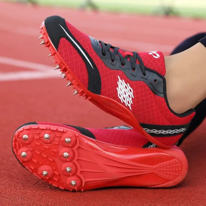 Track Shoes Spikes Men Professional Track And Fields Sneakers Women