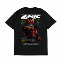 HOT เสื้อยืด พิมพ์ลายอนิเมะ KAMEN RIDER KUUGA Tokusatsu สําหรับผู้ชาย