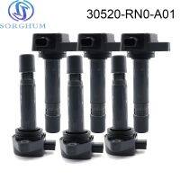 ✟✚ﺴ 6pcs 30520-RN0-A01 Ignition Coil For Honda Pilot Ridgeline Uf624 For Acura Mdx Zdx 30520RN0A01 099700149 30520-R70-A01