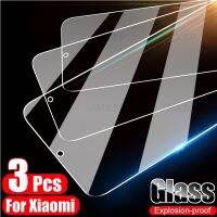 ✣◑❀ 3Pcs Tempered Glass on For Xiaomi Mi 9 8 SE Pro 9T Protective Glass For Xiaomi Mi A2 A3 8 9 Lite Mi Max Mix 2 2S 3 A1 Play Glass