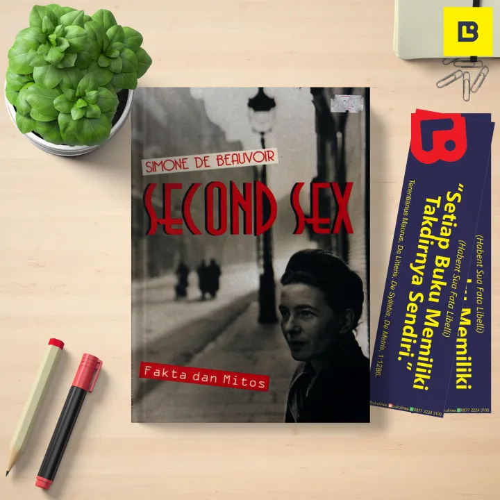 Buku Second Sex Fakta And Mitos Simone De Beauvoir Lazada Indonesia