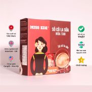 Sô cô la sữa hoà tan MISS EDE - 240 g 15 gói x 16 g