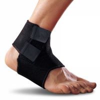 TIKE 1 PC Ankle Support Adjustable Ankle Brace Breathable Polyester Material Super Elastic and Comfortable, Suitable for Sports