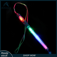 Aminiry[Love sports] ไฟกระพริบไม้กายสิทธิ์ LED เรืองแสงขึ้น sticks สำหรับคอนเสิร์ตคริสต์มาสปาร์ตี้