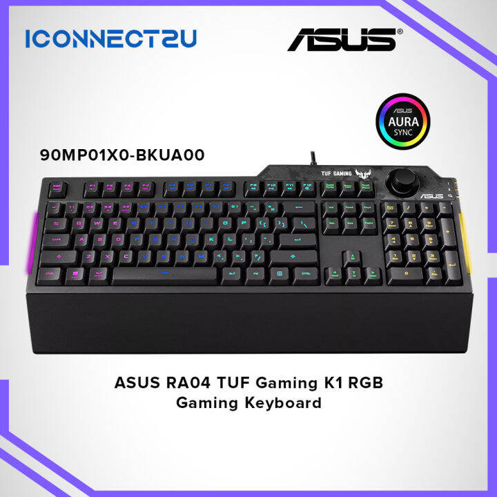 ASUS RA04 TUF Gaming K1 RGB Gaming Keyboard 90MP01X0BKUA00 Lazada