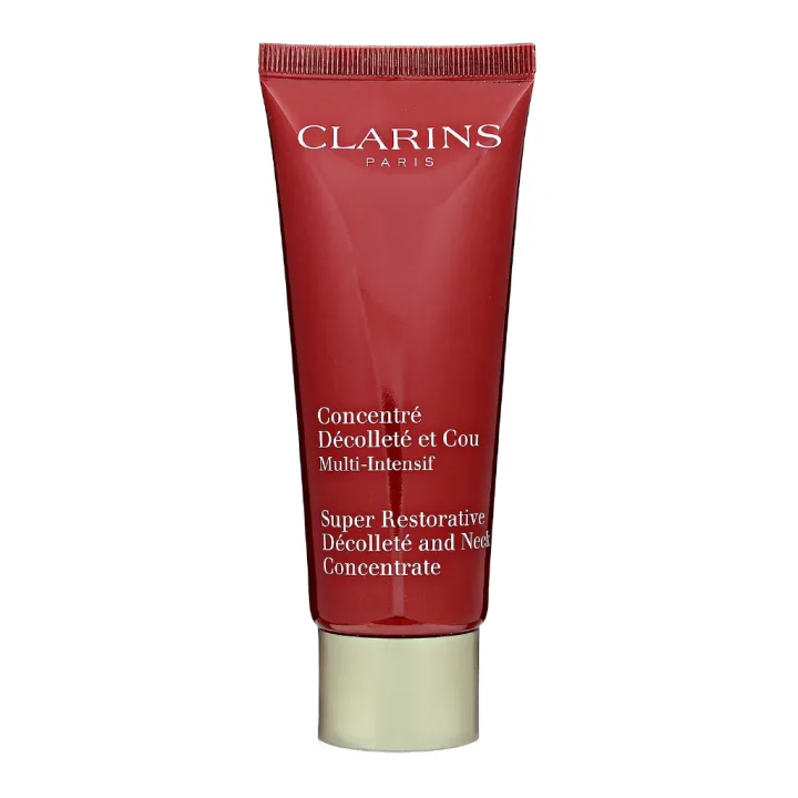 Clarins Super Restorative Decollete and Neck Concentrate 2.5oz, 75ml
