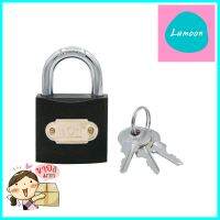 กุญแจสปริง ISEO สปริงเหล็กดำ 38 38 มม.STEEL PADLOCK ISEO SPRING38 38MM BLACK **ราคารวม Vat แล้วค่ะ ไม่มีบวกเพิ่ม**