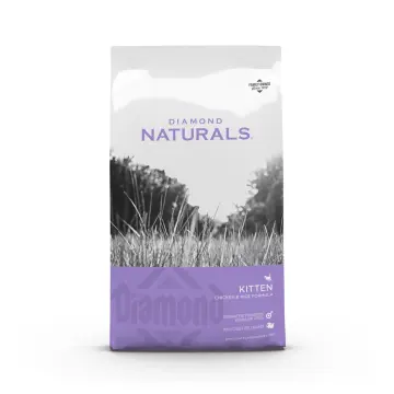 Natural diamond cat food sale