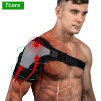 Tcare Adjustable LeftRight Shoulder Support Bandage Protector ce Joint Pain Injury Shoulder Strap Guard Strap Wrap Belt New