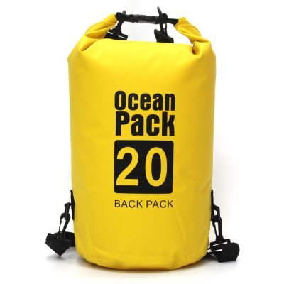 Outdoor Cycling Bag Waterproof Swimming Bag Dry Sack Fishing Boating Kayaking Storage Drifting Rafting Water Bag 2L/5L/10L/15L Power Points  Switches