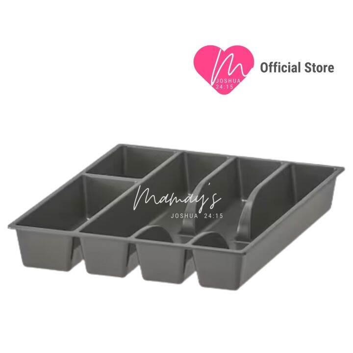 IKEA VARIERA Cutlery Tray 31 by 26 cm Grey Lazada PH
