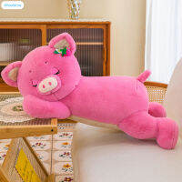 Blueblue Boneka Mainan จำลองน่ารักสร้างสรรค์หมอนยัดตุ๊กตาหนานุ่มรูปหมูสตรอเบอร์รี่น่ารักเป็นของขวัญสะดวกสบายสำหรับเด็กสำหรับเด็ก