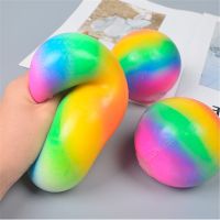 （A Decent） Squeeze BallsChange Color Soft Foam TPRforChildren Adults Stress ReliefToys Stress Relief