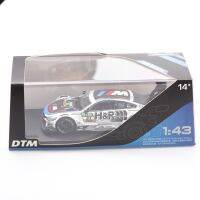 M4 1:43 Dtm พร้อมกล่องแสดงผลรถโลหะผสม Diecasts Amp; ของเล่นยานพาหนะรุ่นแบบจำลองขนาดเล็กรถสำหรับเด็ก