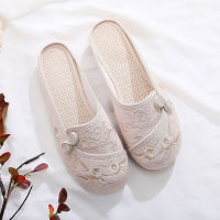 Mules Shoes For Women Korea Mules Women Flat Shoes For Women Mules Sandals 041307