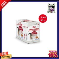 [ยกกล่อง 12 ซอง] อาหารแมว Royal Canin Instinctive Pouch Jelly อาหารเปียกแมวโต อายุ 12 เดือนขึ้นไป