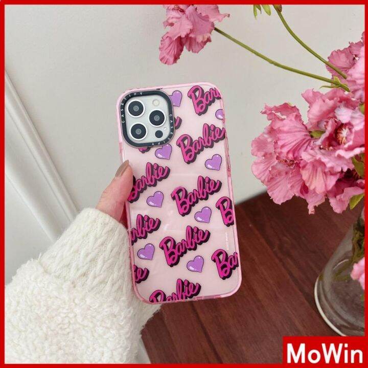 mowin-เข้ากันได้สำหรับ-เคสไอโฟน-เคสไอโฟน11-เคส-เคสนิ่มเคสกันกระแทกกล้องกรอบหนาเคสตัวอักษรหัวใจเข้ากันได้กับ-iphone-14-13-12-m