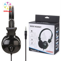 Bass Wire-controlled Gaming Headset 3.5mm Plug Foldable Portable Hifi Headphones Sy808 For Phone/tablet