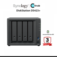 Synology DiskStation DS423+ 4-Bay NAS - New! 2023