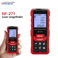 NOYAFA NF-271 Laser tape measure rangefinder Construction tools measuring instruments Digital Rangefinder Ruler 50M70M Laser