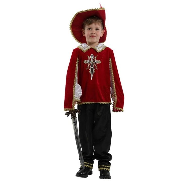 kids-child-red-medieval-knight-musketeer-costume-greek-roman-warrior-cosplay-for-boys-halloween-carnival-mardi-gras-fancy-dress