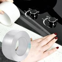 Waterproof Mould Proof Tape Sealing Strip Tape for Bathroom Kitchen Sink Bath Shower Toilet Strong Transparent Self Adhesive PVC