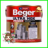 สีรองพื้นปูนอเนกประสงค์ BEGER ULTRA HIDE B-2100 1 แกลลอน (3.8 ลิตร)MULTI-PURPOSE PRIMER BEGER ULTRA HIDE B-2100 1GAL **พลาดไม่ได้แล้วจ้ะแม่**