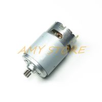 【✔In stock】 rongjia Rs550มอเตอร์17 14 15 11 12ฟัน9ซี่7.2 10.8 9.6 12V 14.4V 16.8 18V 21 25Vgear 3Mmshaft สำหรับไขควงสว่านชาร์จไฟไร้สาย