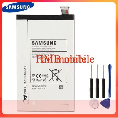 แบตเตอรี่ Samsung Original EB-BT705FBC EB-BT705FBE สำหรับ Samsung GALAXY Tab S 8.4 T700 T705 4900mAh