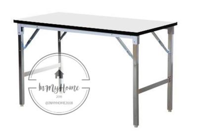 โต๊ะประชุม75x120 ขาโต๊ะเป็นเหล็กแข็งคุณภาพสูงทรงเหลี่ยม ทำให้มีความแข็งแรง ทนทานต่อการใช้งาน🎨 imh99